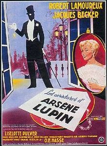 AffichecinemaLes Aventures d'Arsene Lupin